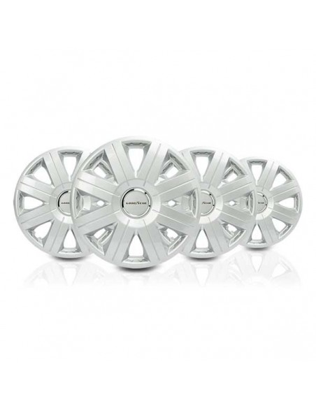 TAPACUBOS GOOD YEAR FLEXO 20 PLATA 14"