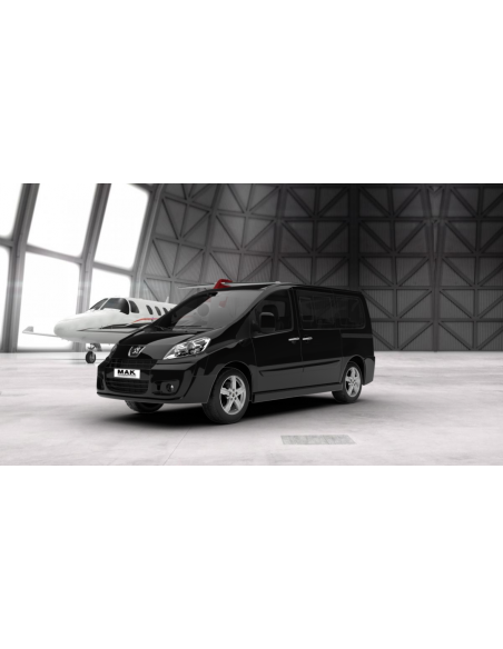 LLANTA SENCO MAK KING 6 SILVER 16X 6,5" especial furgonetas