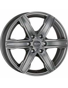 LLANTA SENCO MAK KING 6 SILVER 16X 6,5" especial furgonetas 2