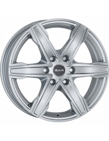 LLANTA SENCO MAK KING 6 SILVER 16X 6,5"...