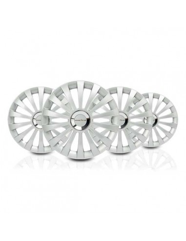 TAPACUBOS GOOD YEAR FLEXO 30 PLATA 16"