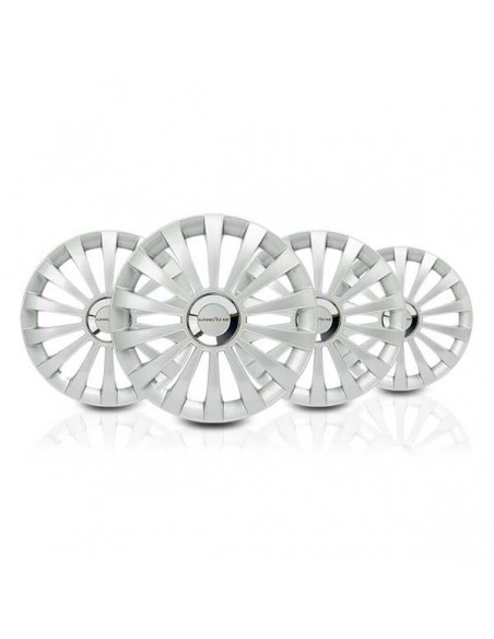 TAPACUBOS GOOD YEAR FLEXO 30 PLATA 16"