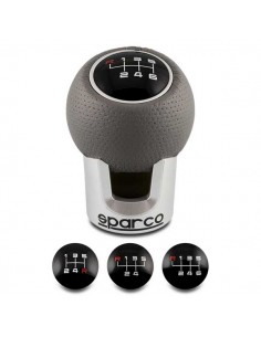 POMO SPARCO LAZIO CROMO/GRIS 2