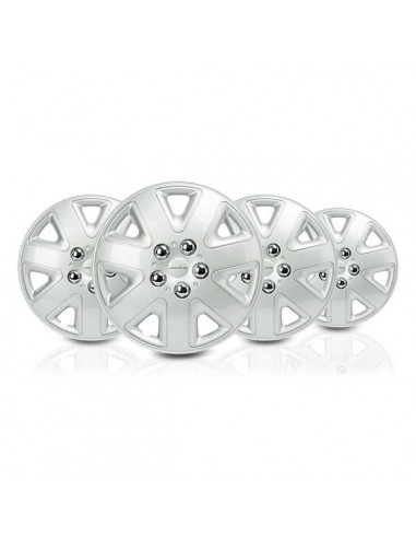 TAPACUBOS GOOD YEAR FLEXO 50 PLATA 15"