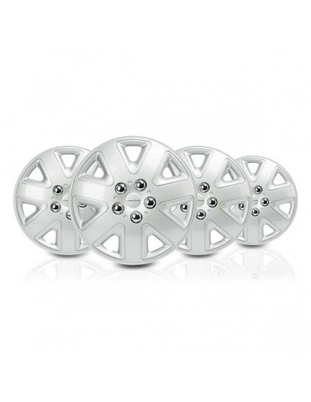 TAPACUBOS GOOD YEAR FLEXO 50 PLATA 15"