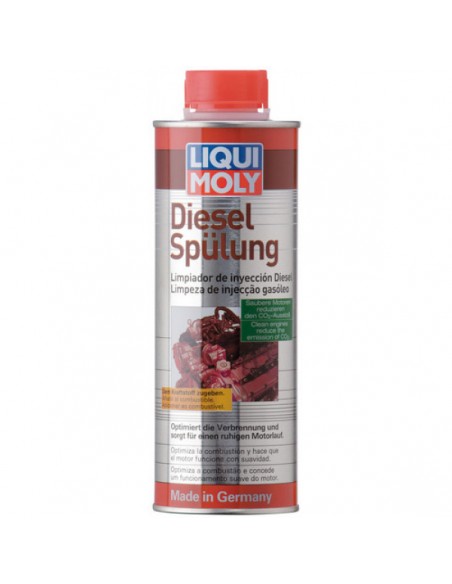 Limpiador de inyección diesel LIQUI MOLY