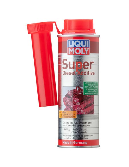 Aditivo super diésel aumentador octanaje LIQUI MOLY