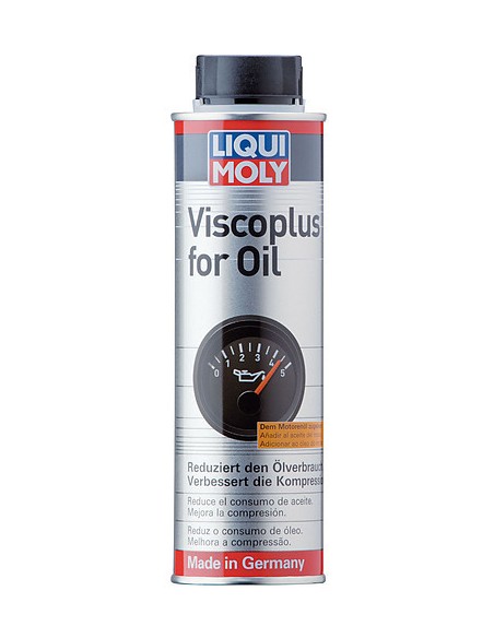 Viscoplus for Oil LIQUI MOLY mejorador viscosidad