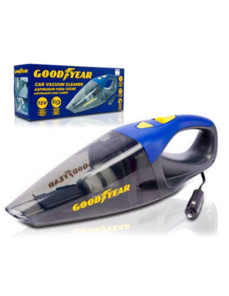 ASPIRADOR GOODYEAR 12V / 90W