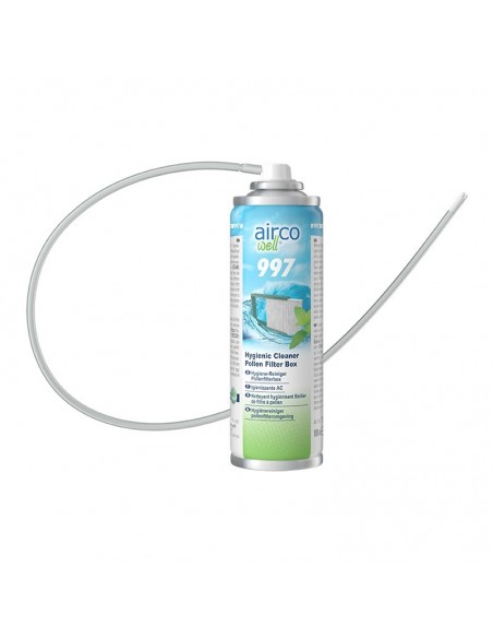 AIRCOWELL 997 – Limpiador Higiénico para cajas de filtro de polen – Mentol