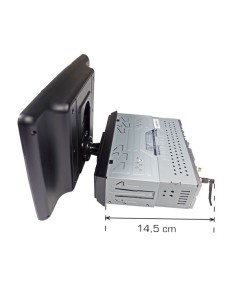Autoradio 1 DIN 10.1″ Nakamichi 2