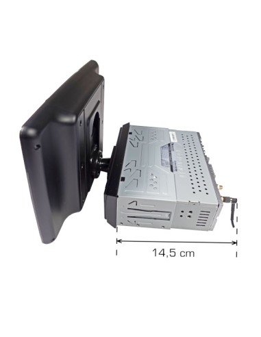 Autoradio 1 DIN 10.1″ Nakamichi