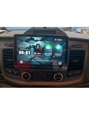 Autoradio 1 DIN 10.1″ Nakamichi