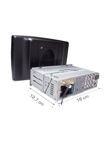 Autoradio 1 DIN 10.1″ Nakamichi