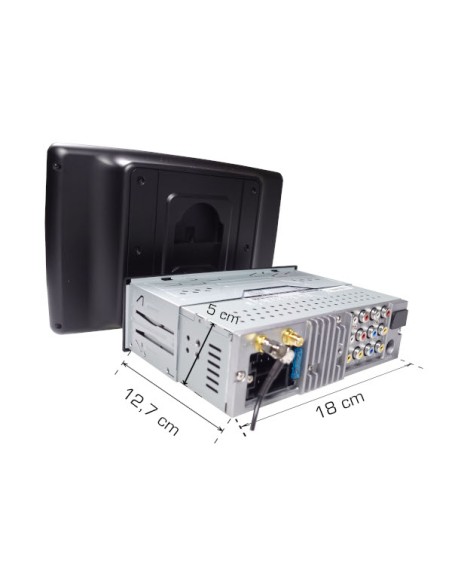 Autoradio 1 DIN 10.1″ Nakamichi