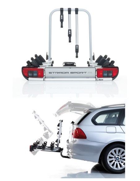 Portabicicletas para BOLA DE REMOLQUE Strada Sport M 3