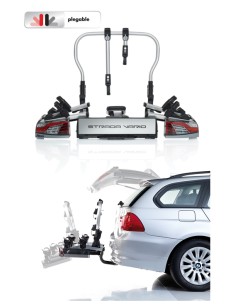 Portabicicletas para BOLA DE REMOLQUE Strada Vario 2... 2