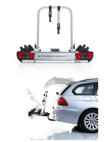 Portabicicletas para BOLA DE REMOLQUE Strada...