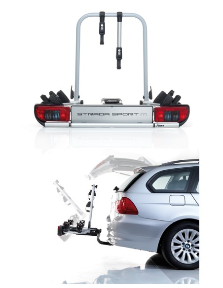 Portabicicletas para BOLA DE REMOLQUE Strada Sport M 2