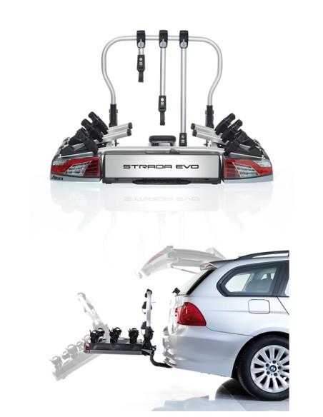 Portabicicletas para BOLA DE REMOLQUE Strada Evo 3