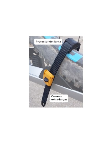 PORTABICICLETAS PLEGABLE Spinder TX2