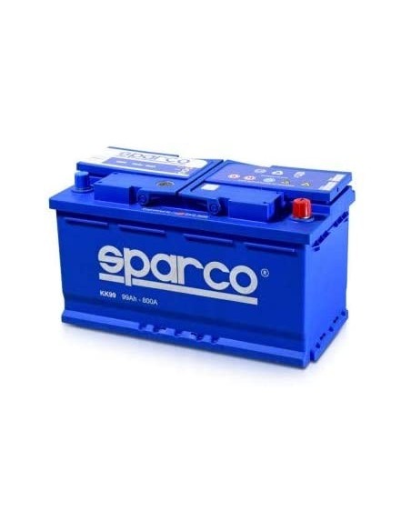 BATERIA SPARCO 85Ah-720Amp.