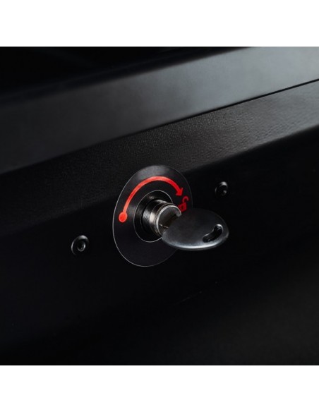 Cofre Cruz Box 430N -negro brillo- U80