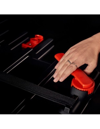 COFRE Cruz Paddock 500Negro/Gris