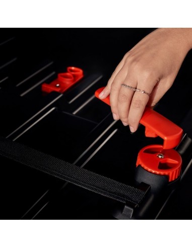 COFRE Cruz Paddock 500Negro/Gris