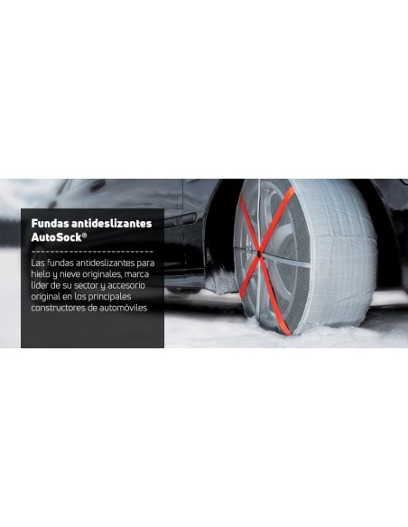 CADENAS DE TELA AutoSock