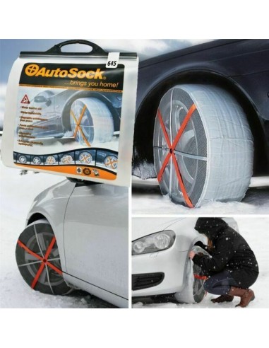 CADENAS DE TELA AutoSock