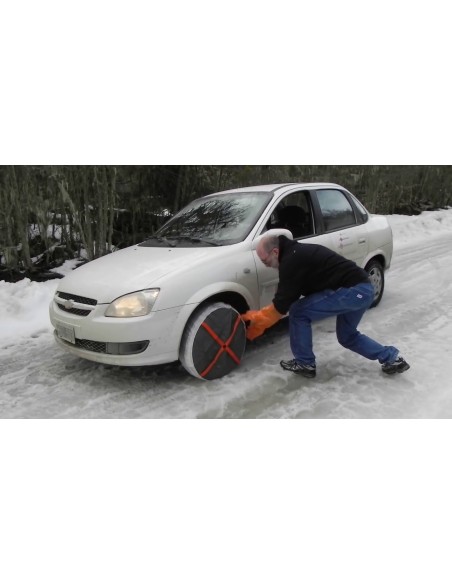CADENAS DE TELA AutoSock