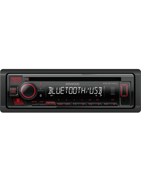 R. CD/USB KENWOOD KDC-BT440U