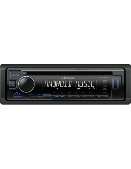 R. CD KENWOOD KDC-130UB