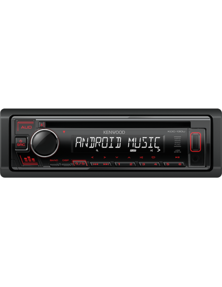 R. CD KENWOOD KDC-130UR