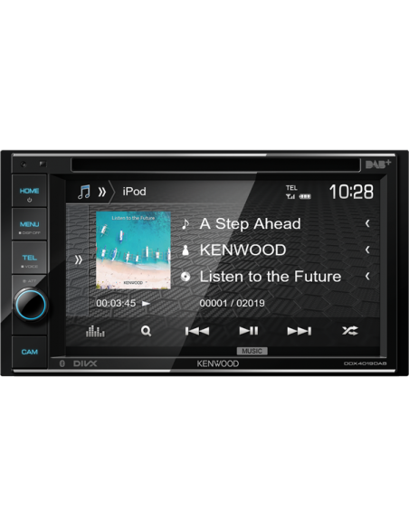 RECEPTOR DE DVD KENWOOD DDX4019BT