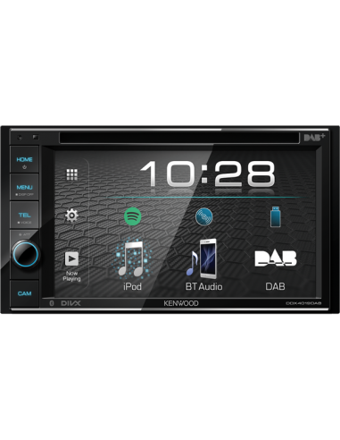 RECEPTOR DE DVD KENWOOD DDX4019BT