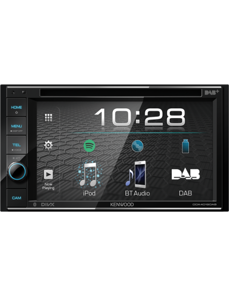 RECEPTOR DE DVD KENWOOD DDX4019BT