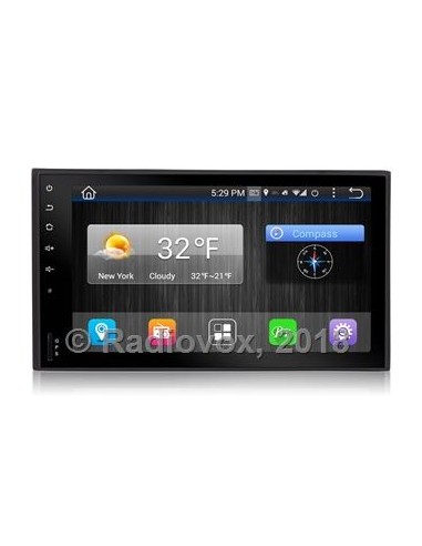 EQUIPO MULTIMEDIA 2DIN ANDROID   PANAMA 8.0