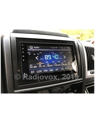 EQUIPO MULTIMEDIA 2DIN ANDROID   PANAMA 8.0