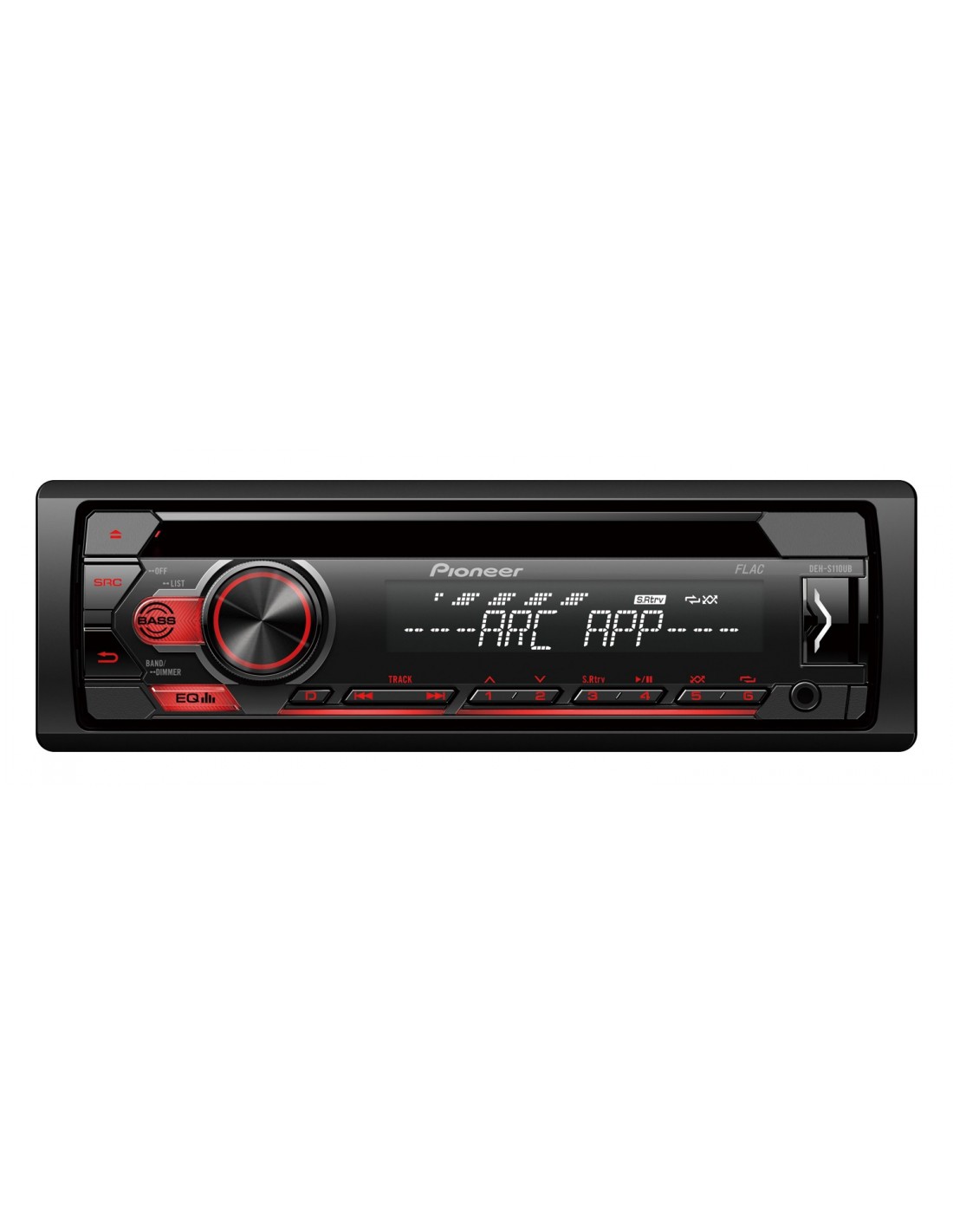 Surrey Portero Kilómetros RADIO CD PIONEER DEH-S110UB