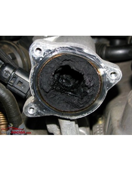 DESCARBONIZACION DE GASES DE ADMISION Y ESCAPE