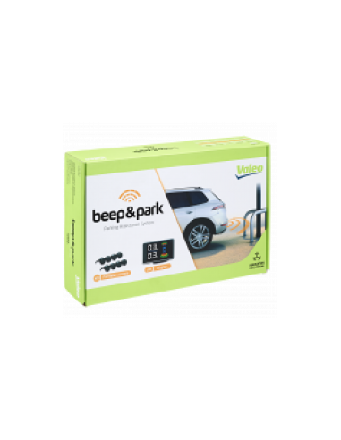 VALEO beep&park™ | 8x Sensores + 1 pantalla LCD