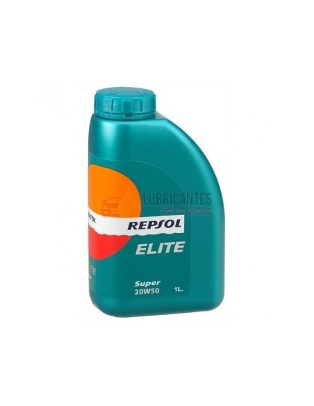 ACEITE REPSOL ELITE 20W50 1L.