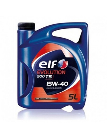 ACEITE ELF EVOLUTION 500 DIESEL 15W40 5L