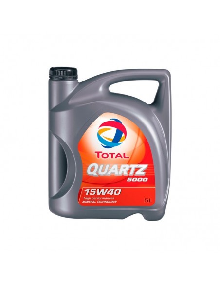 ACEITE TOTAL QUARTZ 5000 15W40 5L.