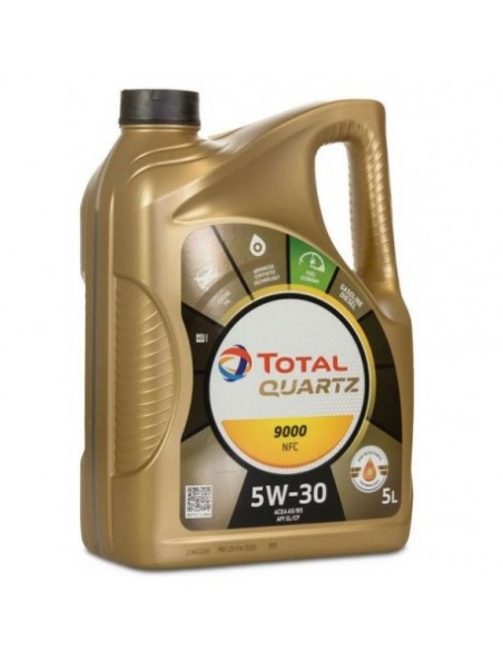 ACEITE TOTAL QUARTZ INEO ECS 5W30 5L.