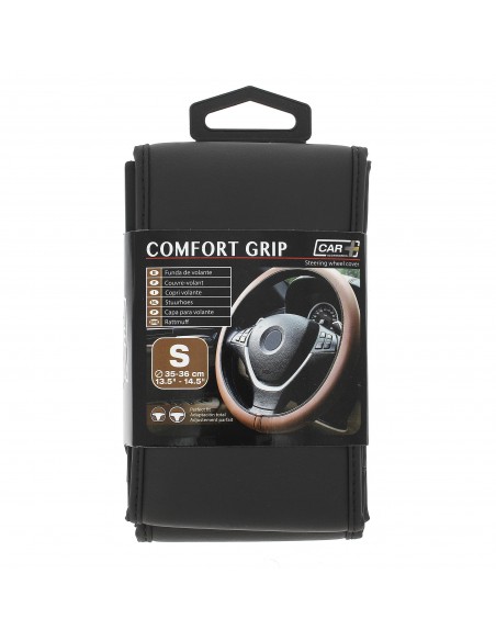 FUNDA VOLANTE BLACK PERFORADA de 35 a 41cm.