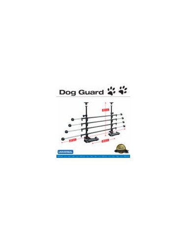 Separador DELUXE metálico para perro sumex