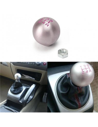 POMO CAMBIO OCCSPORT ALUMINIO REDONDO